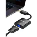 Thumbnail 0 de CABLE ADAPTADOR DISPLAYPORT A VGA M/ H 20CM HIKSEMI