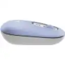 Thumbnail 4 de Kit Teclado Mouse Logitech Pop Icon Conectividad Inalámbrica BT Lila/Blanco