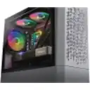 Thumbnail 2 de Cougar MG140 Air RGB - MT - micro ATX - panel lateral con ventana (cristal templado) - sin fuente de alimentación - blanco - USB/Audio