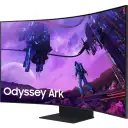 Thumbnail 0 de Monitor Gamer Curvo Samsung Odyssey ARK UHD 55" 3840x2160 VA 4*HDMI USB BT 165Hz