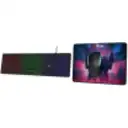 Thumbnail 1 de Kit Teclado Mouse MousePad XTech XTK-535S, Tec Español, Mouse 1200dpi, MPd 30*25
