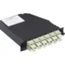 Thumbnail 1 de OM1 24-LC 2-MPO/M Cassette para/1U-3P 130mm Fibra Pre-conectorizada