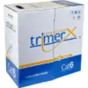 Thumbnail 0 de Cable de Red Trimerx Cat6 AWG23 Cable Unifilar 305mt GRIS