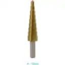 Thumbnail 1 de FERRETOOLS Kit 3-Brocas Pino 4-12 4-20 4-32mm p/Metal HSS Escalonadas