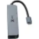 Thumbnail 1 de Adaptador Multipuertos Xtech, 7en1 USB-C a HDMI SD/TF USB2.0 USB3.0 2*USB-C
