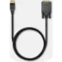 Thumbnail 7 de Cable Adaptador DisplayPort a VGA M/M hasta 1080p 1.8mts Negro KENSINGTON