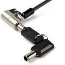 Thumbnail 4 de Cable de Seguridad StarTech Univ laptop K-Slot Ranura Nano 2mts Acero c/llave