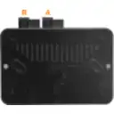 Thumbnail 4 de EUROLAN Switch 4port 2-100-LAN 2-SM-SC 1-1310 1-1550nm 15km 100mbps