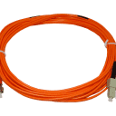 Thumbnail 2 de 5mt SC-FC OM1 MultiModo MM Duplex Jumper Fibra 62.5/125um LSZH 