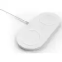 Thumbnail 0 de Carga Inalambrico Belkin Base Dual + adaptador de corriente CA 10V