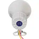 Thumbnail 3 de Sirena Blanca 20W 12VDC 115dB doble tono exterior 20 watt 12 volt