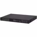 Thumbnail 0 de Switch Dahua 16 Puertos Poe 10/100/1000 + 2 Puertos SFP 1GB