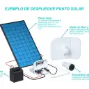 Thumbnail 5 de UISP SM-SP-40 UBIQUITI Ext MPPT Switch 4-100 CargaSolar PV10-60V MC4 40W req-Bat24V