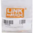 Thumbnail 1 de LINKMADE Blanco Cat3 RJ11/RJ14 6P4C Hembra Punchable Keystone