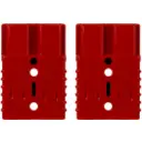 Thumbnail 2 de 175A 12mm 2-un Rojo Anderson SB175 Enchufe Terminal Conector Volante