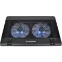 Thumbnail 1 de Base de refrigeracion Therlmaltake Massive 14² para Notebooks 17" 1200RPM Negro
