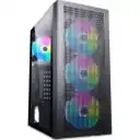 Thumbnail 3 de Gabinete Gamer EsGaming F22-BK Incluye 4 Ventiladores 120mm ARGB sin Fte ATX