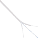 Thumbnail 0 de 1-Fibra-G652D Blanca 500m DropCable Exter. FTTH SM LSZH 3x2mm