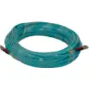 Thumbnail 1 de 50mt LC-LC OM3 MultiModo MM Duplex Jumper Fibra 3.0mm 50/125um LSZH