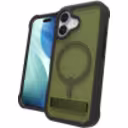 Thumbnail 0 de Funda Rainier Snap iPhone 17 Zagg verde alga
