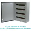 Thumbnail 0 de TIBOX 743x529mm 4-RielDin-53cm Chasis interno p/Tablero ST6-825 MDST86