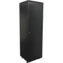 Thumbnail 0 de LINKMADE Vidrio 42U 600mm 60cm-Fondo Rack Turbina PDU Bandeja Negro