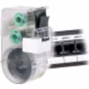 Thumbnail 0 de P1 casete, no adhesivo cinta continua ,poliester, 0,236''(6milimeter)x25' (7,6m)