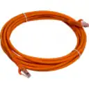 Thumbnail 4 de LINKMADE 5mt Cat5E U/UTP Naranjo LSZH Cable Patch Inyectado Multifil