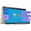 Thumbnail 0 de Notebook HP Pavilion x360 I7-1355U RAM 16GB SSD 512GB 14"Touch W11H