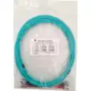 Thumbnail 2 de 3mt ST-ST OM3 Multimodo MM Duplex Jumper Fibra 3.0mm 50/125um LSZH 