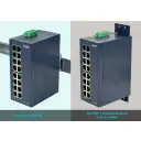Thumbnail 2 de Switch Industrial Planet ISW-1600T, 16-Port 10/100TX Ethernet (-40~75 C)