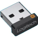 Thumbnail 2 de Receptor USB UNIFYING para Mouse/Teclado Logitech Inalámbrico Negro/Plata