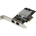 Thumbnail 0 de Tarjeta de Red StarTech 2x RJ-45 PCIe x4 Gigabit Ethernet 10/100/1000Mbps