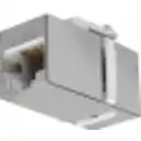 Thumbnail 0 de UI 1u Cat6A Blindado Copla RJ45-RJ45 FTP STP UACC-KEYSTONE-COUPLER-C6A