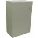 Thumbnail 0 de Caja Metalica TIBOX ST4-625 600x400x250mm 2-chapa-sin/Llave IP66 C/Placa Beige
