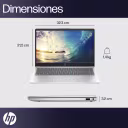 Thumbnail 3 de Notebook HP 14-ep1001la Ultra 5 125H RAM 8GB SSD 512GB 14" W11H