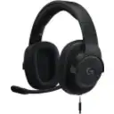 Thumbnail 0 de Audífonos Gamer Logitech G433 7.1 Wired, Micrófono Sorround Headset Black