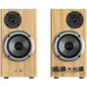 Thumbnail 1 de GENIUS PARLANTE MONITOR 2.0 BLUETOOTH WOOD SP-HF520BT