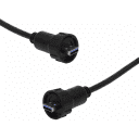 Thumbnail 1 de Industrial 1,0mt A-M A-M AM-AM Cable USB3.0 Macho-Macho 1mt 100cm