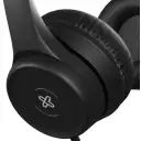 Thumbnail 3 de Audífonos Alámbricos KlipX KCH-510 On-Ear Vol-Mic USB Stereo Color Negro