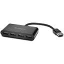 Thumbnail 2 de Mini Hub Kensington 4 Puertos USB 2.0 Compacto y Liviano Color Negro