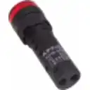 Thumbnail 1 de Rojo Buzzer Luz Piloto LED 220VAC 15mm-diamet 19mm-cabeza 55mm-altura