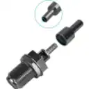 Thumbnail 1 de F-Hembra RG316 Conector Coaxial Crimpeable CA100 RG174