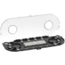 Thumbnail 4 de Fiber optic splice module holds and protects up to 24 fusion splices. 