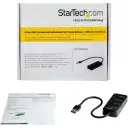Thumbnail 3 de HUB USB 3.0 Startech a 4 Puertos USB 3.1 Gen1 c/Interruptores Individuales Negro