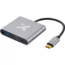 Thumbnail 0 de Adaptador Multipuertos XTech XTC-566, 3en1 USB-C a HDMI USB-C USB-A3.0