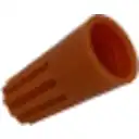 Thumbnail 2 de nro.33 35-unids. Conector Conico Naranjo 22-12AWG 0,30-2,5mm