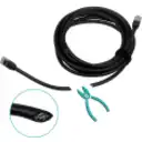 Thumbnail 2 de UBIQUITI 3mt Negro F/UTP Cat5e Cable UACC-Cable-Patch-Outdoor-3M-BK