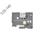 Thumbnail 1 de Tze-145 18MM BLACK ON CLEAR TAPE