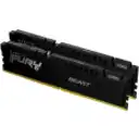 Thumbnail 1 de Memoria RAM 8GB DDR5 5200MHz DIMM CL40 Non-ECC 1.25v 288p - Kingston Beast Black